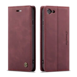Classy Wine IPhone 6 Plus / 7 Plus / 8 Plus CaseMe Compact Wallet Case