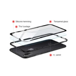 Black Clear Acrylic Back Tough Protective Case For Apple IPhone XR -Cheap NewCase Store 5 94349.1608222803