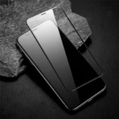 5D Full Cover Tempered Glass Screen Protector For IPhone X / XS
