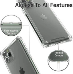 Mercury Omega Crystal Clear Bumper Shockproof Case For IPhone 11 13 Mercury Omega Crystal Clear Bumper Shockproof Case For IPhone 11 -Cheap NewCase Store 618ANT5AYSL. AC SX679 26265.1667957991