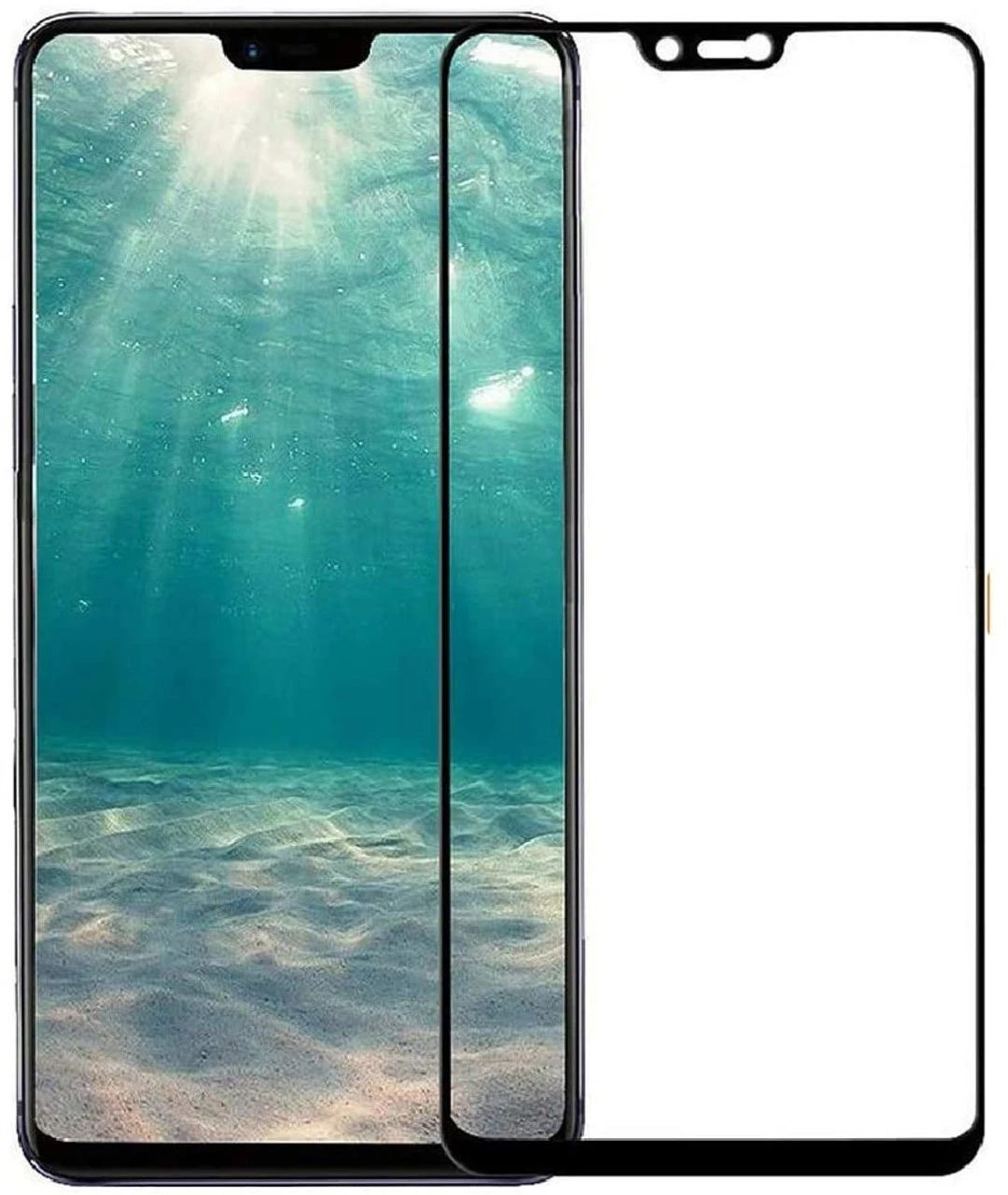 9D Full Cover Tempered Glass Screen Protector For Oppo AX5 / A3S 1 9D Full Cover Tempered Glass Screen Protector For Oppo AX5 / A3S