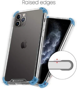 Crystal Clear Shockproof Slim Hybrid Phone Case For Apple IPhone 11 Pro -Cheap NewCase Store 619PtVUNxmL. AC SX679 89328.1654781637