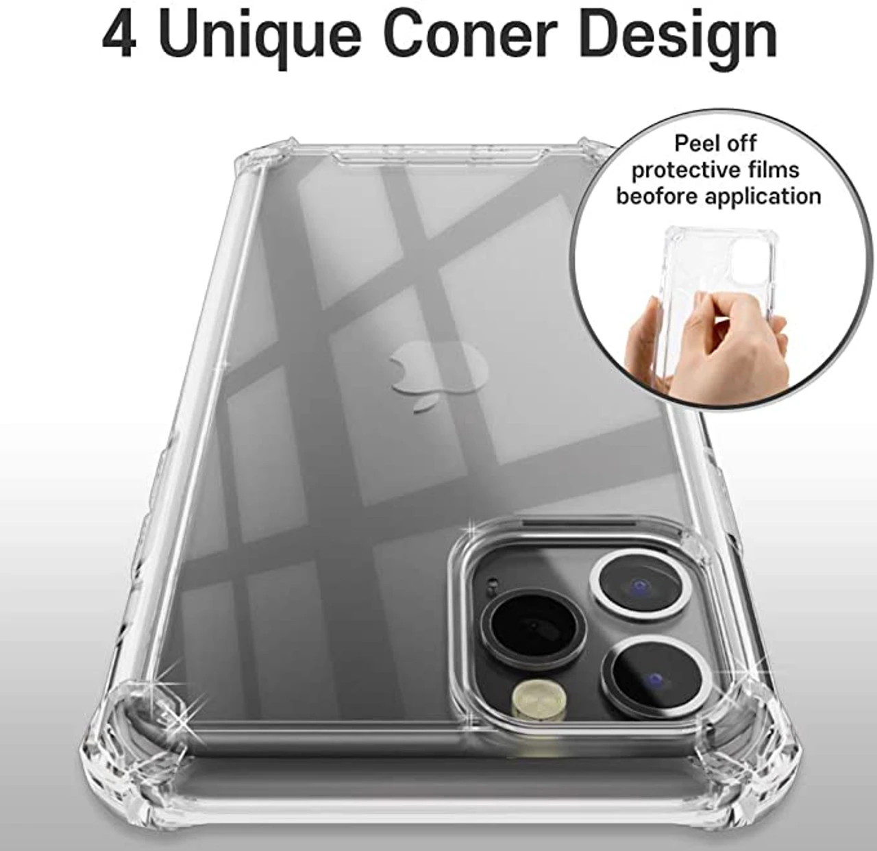 Mercury Omega Crystal Clear Bumper Shockproof Case For IPhone 11 2 Mercury Omega Crystal Clear Bumper Shockproof Case For IPhone 11 - Image 2