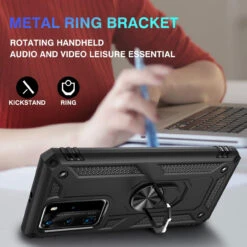 Black Shock Proof 360 Rotating Metal Ring Stand Case For Huawei P40 Pro 9 Black Shock Proof 360 Rotating Metal Ring Stand Case For Huawei P40 Pro -Cheap NewCase Store 61DQwVB5WvL. AC SL1200 27286.1603732726