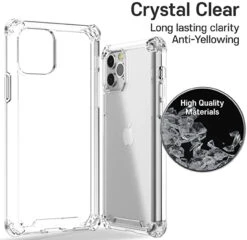 Mercury Omega Slim Clear TPU Gel Bumper Case For IPhone 11 Pro Max -Cheap NewCase Store 61edlBlWGxL. AC SX679 62070.1667958813