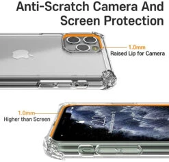 Mercury Omega Crystal Clear Bumper Shockproof Case For IPhone 11 10 Mercury Omega Crystal Clear Bumper Shockproof Case For IPhone 11 -Cheap NewCase Store 61fKNlH yfL. AC SX679 35816.1667957980