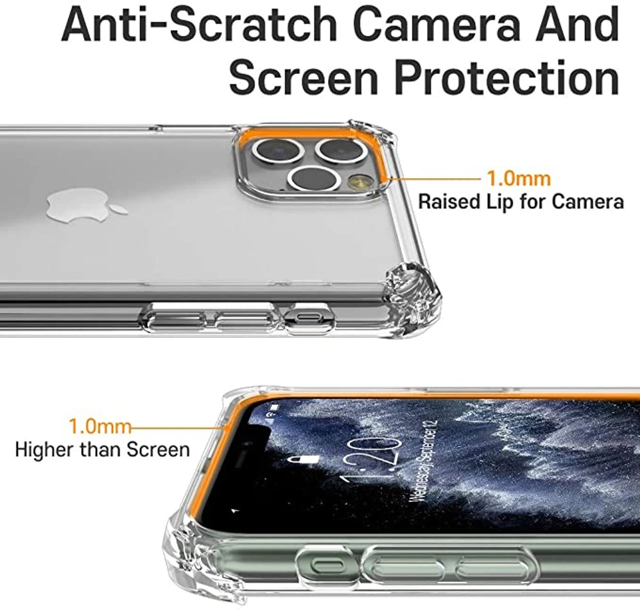 Mercury Omega Crystal Clear Bumper Shockproof Case For IPhone 11 4 Mercury Omega Crystal Clear Bumper Shockproof Case For IPhone 11 - Image 4