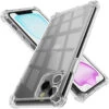 Mercury Omega Crystal Clear Bumper Shockproof Case For IPhone 11