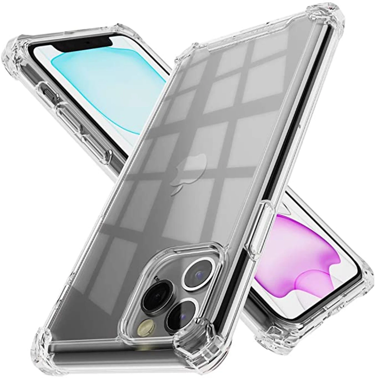 Mercury Omega Crystal Clear Bumper Shockproof Case For IPhone 11 1 Mercury Omega Crystal Clear Bumper Shockproof Case For IPhone 11