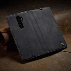 Black Oppo Reno 2z CaseMe Compact Flip Premium Wallet Case Cover -Cheap NewCase Store 61yzJvEGrwL. SL1200 90960.1671699019
