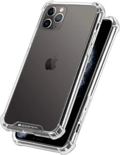 Crystal Clear Shockproof Slim Hybrid Phone Case For Apple IPhone 11 Pro