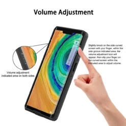Black Full Body Clear Back Shock Proof Case For Huawei Mate 30 Pro -Cheap NewCase Store 6 62930.1604551198
