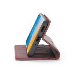 Red Wine Oppo A52 CaseMe Compact Flip Magnetic Wallet Case -Cheap NewCase Store 6 65489.1602961028