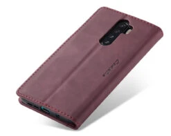 Red Wine Oppo A91 CaseMe Compact Flip Magnetic Wallet Case -Cheap NewCase Store 6 89213.1602876794