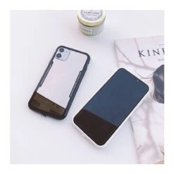 Black Clear Acrylic Back Tough Protective Case For Apple IPhone 11 -Cheap NewCase Store 6 96977.1649397025