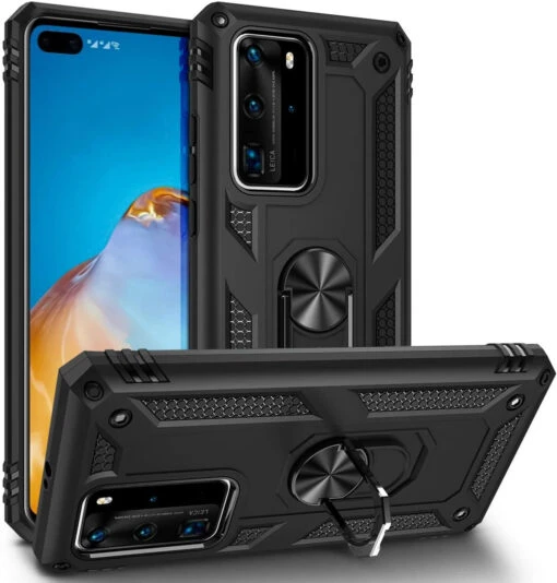 Black Shock Proof 360 Rotating Metal Ring Stand Case For Huawei P30 Pro 4 Black Shock Proof 360 Rotating Metal Ring Stand Case For Huawei P30 Pro -Cheap NewCase Store 71D8AoG7UeL. AC SL1300 18026.1654490041