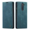 Blue CaseMe Magnetic Compact Flip Wallet Case For Oppo Reno 2z