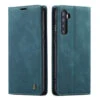 Blue CaseMe Magnetic Compact Flip Wallet Case For Oppo A91