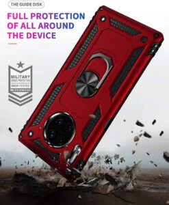 Red Rugged Armour 360 Rotating Metal Ring Case For Huawei Mate 30 Pro 10 Red Rugged Armour 360 Rotating Metal Ring Case For Huawei Mate 30 Pro -Cheap NewCase Store 71e3RBoHI6L. AC SL1500 02053.1603906186