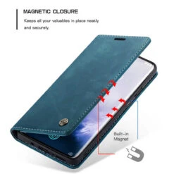 Blue CaseMe Magnetic Compact Flip Wallet Case For Oppo R17 8 Blue CaseMe Magnetic Compact Flip Wallet Case For Oppo R17 -Cheap NewCase Store 77 83387.1657603395