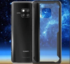 Black Huawei Mate 20 Pro Rugged Heavy Duty Slim 360 Full Body Cover -Cheap NewCase Store 7 68182.1604514577