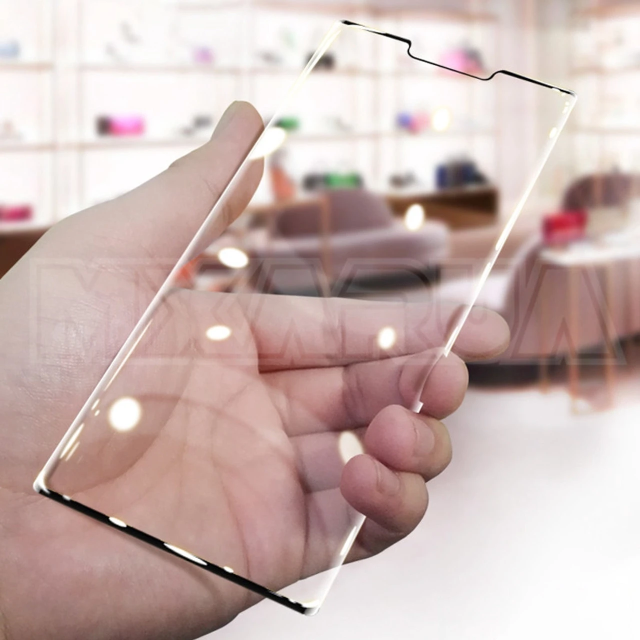 Clear 9D Tempered Glass Screen Protector For Huawei Mate 30 Pro 4 Clear 9D Tempered Glass Screen Protector For Huawei Mate 30 Pro - Image 4