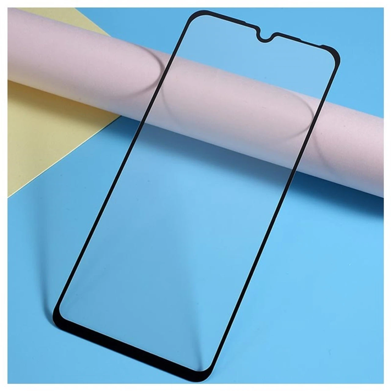 Clear 9D Tempered Glass Screen Protector For Huawei P30 3 Clear 9D Tempered Glass Screen Protector For Huawei P30 - Image 3