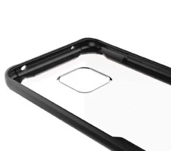 Black Full Body Case Transparent Shell Back Cover For Huawei Mate 20 -Cheap NewCase Store 9 74601.1604764509