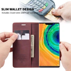 Red Wine Huawei Mate 30 Pro CaseMe Synthetic Leather Wallet Case 7 Red Wine Huawei Mate 30 Pro CaseMe Synthetic Leather Wallet Case -Cheap NewCase Store CaseMe Huawei Mate 30 Pro 013 Wallet Case Red 2 38752.1603178744