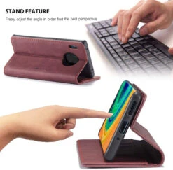 Red Wine Huawei Mate 30 Pro CaseMe Synthetic Leather Wallet Case 8 Red Wine Huawei Mate 30 Pro CaseMe Synthetic Leather Wallet Case -Cheap NewCase Store CaseMe Huawei Mate 30 Pro 013 Wallet Case Red 3 64558.1603178755