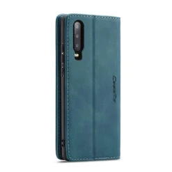 Blue CaseMe Slim Magnetic Wallet Case Cover For Huawei P30 -Cheap NewCase Store CaseMe Huawei P30 Wallet 013 Case Blue 914 44962.1654043704