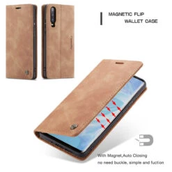 Brown Huawei P30 Genuine CaseMe Compact Flip Wallet Case 9 Brown Huawei P30 Genuine CaseMe Compact Flip Wallet Case -Cheap NewCase Store CaseMe Huawei P30 Wallet 013 Case Brown 1 03473.1603207780