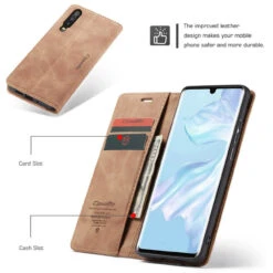 Brown Huawei P30 Genuine CaseMe Compact Flip Wallet Case 11 Brown Huawei P30 Genuine CaseMe Compact Flip Wallet Case -Cheap NewCase Store CaseMe Huawei P30 Wallet 013 Case Brown 3 71029.1603207805