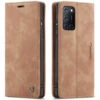 Vintage Brown Oppo A72 CaseMe Compact Flip Wallet Case