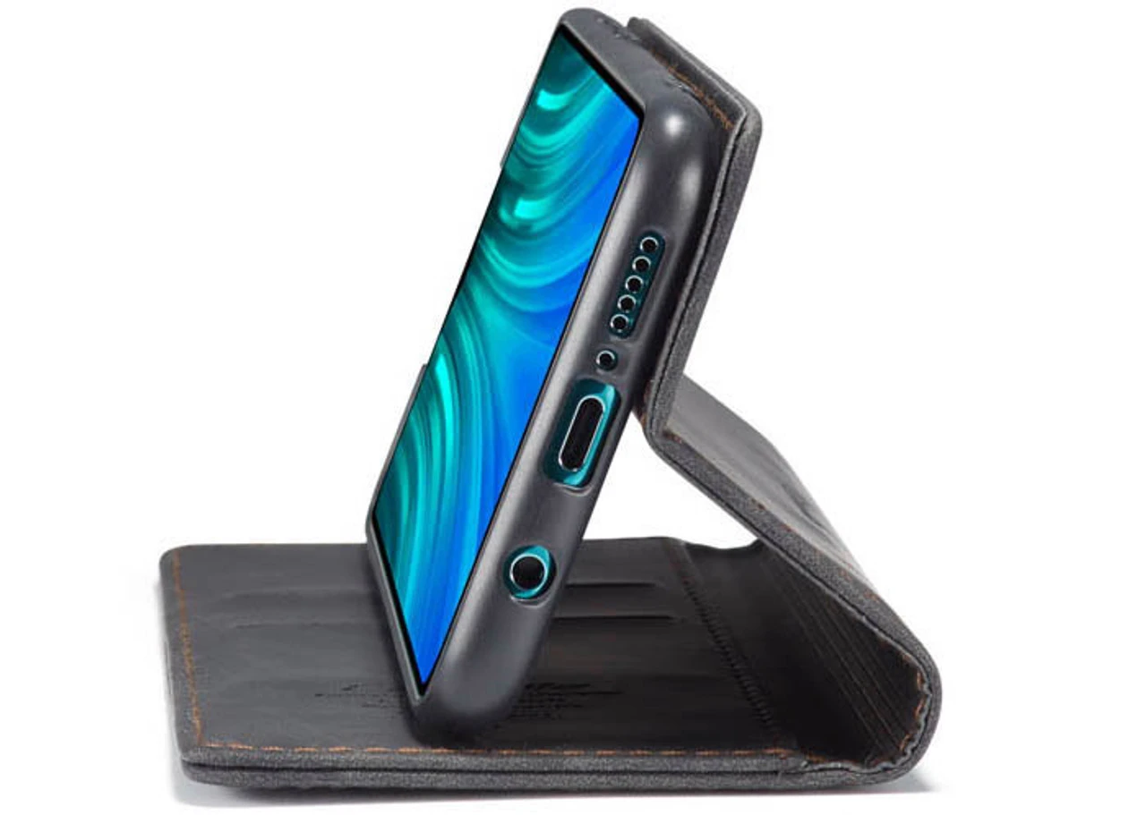 Black Oppo A9 2020 CaseMe Compact Flip Premium Wallet Case 2 Black Oppo A9 2020 CaseMe Compact Flip Premium Wallet Case - Image 2