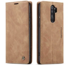 Vintage Brown Oppo R17 CaseMe Compact Flip Wallet Case