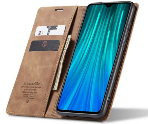 Brown Huawei Mate 20 CaseMe Premium PU Leather Wallet Case 7 Brown Huawei Mate 20 CaseMe Premium PU Leather Wallet Case -Cheap NewCase Store CaseMe Redmi Note 8 Pro 013 Case Brown 5 03281.1603305255