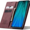 Red Wine Huawei Mate 20 Genuine CaseMe Compact Flip Wallet Case