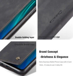 Black Oppo A9 2020 CaseMe Compact Flip Premium Wallet Case 8 Black Oppo A9 2020 CaseMe Compact Flip Premium Wallet Case -Cheap NewCase Store CaseMe Redmi Note 8 Pro 013 Wallet Case Black 4 91692.1655342650