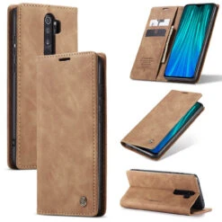 Vintage Brown Oppo A9 2020 CaseMe Compact Flip Wallet Case -Cheap NewCase Store CaseMe Redmi Note 8 Pro 013 Wallet Case Brown 50987.1602950178