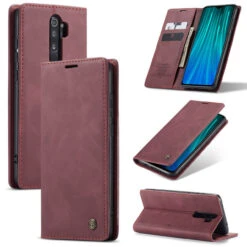 Red Wine Oppo A9 2020 CaseMe Compact Flip Magnetic Wallet Case -Cheap NewCase Store CaseMe Redmi Note 8 Pro 013 Wallet Case Red 99987.1602951504