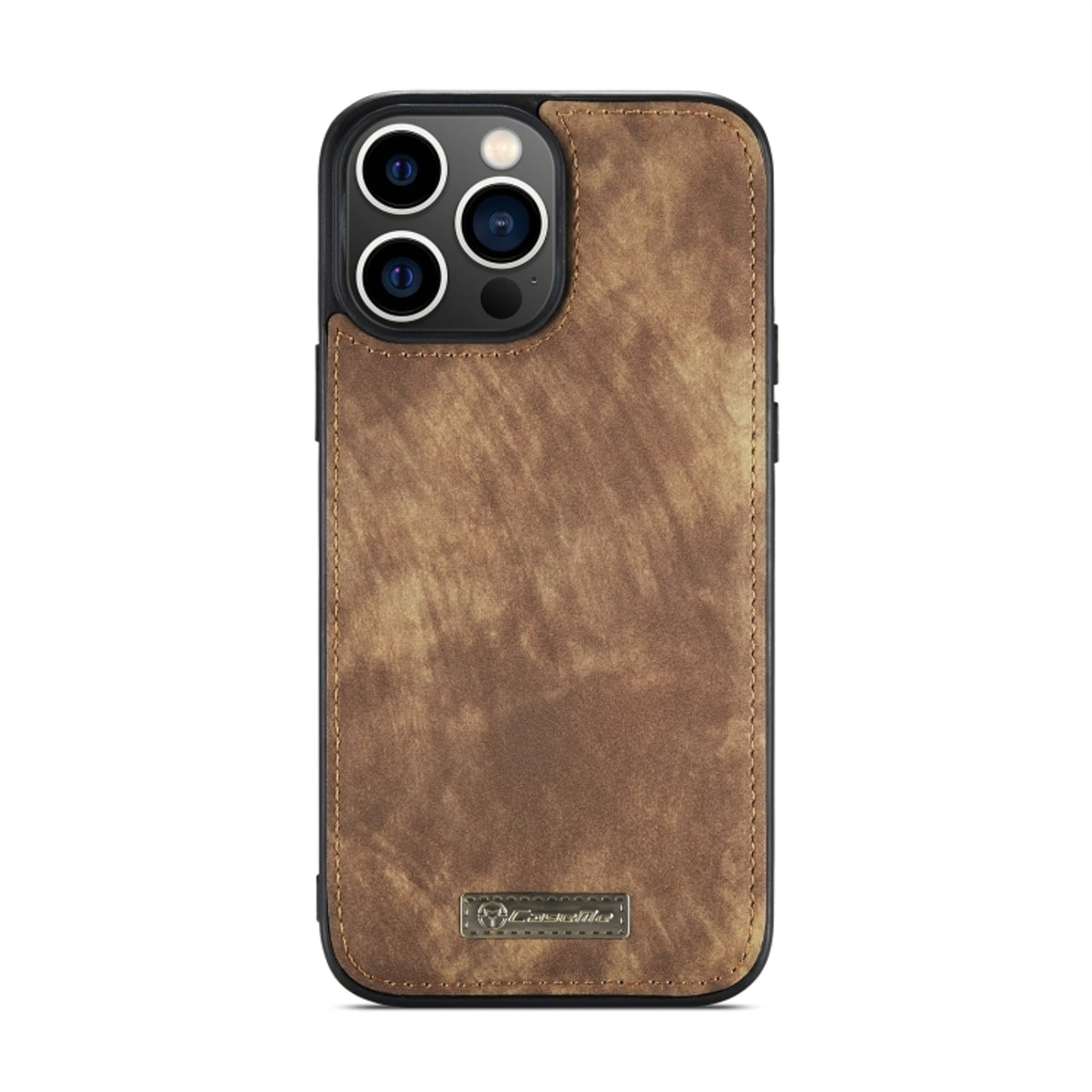 Brown IPhone 15 Pro Max Multi-Functional Wallet Detachable Magnetic Case 3 Brown IPhone 15 Pro Max Multi-Functional Wallet Detachable Magnetic Case - Image 3
