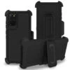 Rugged Military Grade Shock Proof Case W/ Holster For Galaxy S20 Ultra