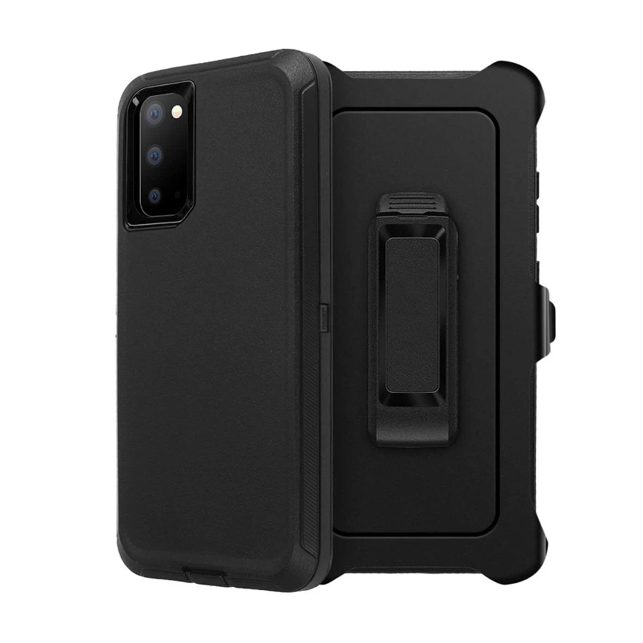 Rugged Military Grade Shock Proof Case W/ Holster For Galaxy S20 Ultra 2 Rugged Military Grade Shock Proof Case W/ Holster For Galaxy S20 Ultra - Image 2
