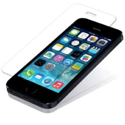 IPhone 5, 5S, 5C, SE 1st Gen Tempered Glass Anti-Scratch Screen Protector