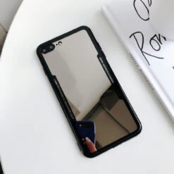 Black Clear Acrylic Back Tough Protective Case For Apple IPhone 6 / 6S 7 Black Clear Acrylic Back Tough Protective Case For Apple IPhone 6 / 6S -Cheap NewCase Store O1CN01O2NKlR2J2lFlFxuvg 2452639364 86945.1608782752