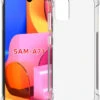 Clear Samsung Galaxy A71 Shock-Absorption Flexible Bumper Gel Case