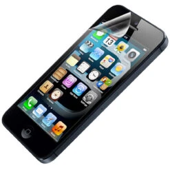 Clear LCD Screen Protector For Apple IPhone 5, 5C, 5S And