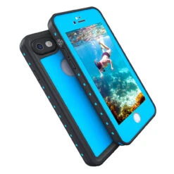 Apple IPhone 7 Plus Waterproof Dirtproof Shock Proof Case - Sky Blue