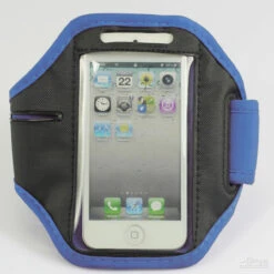IPhone 4 / 4S Sports Armband Case / Cover - Blue